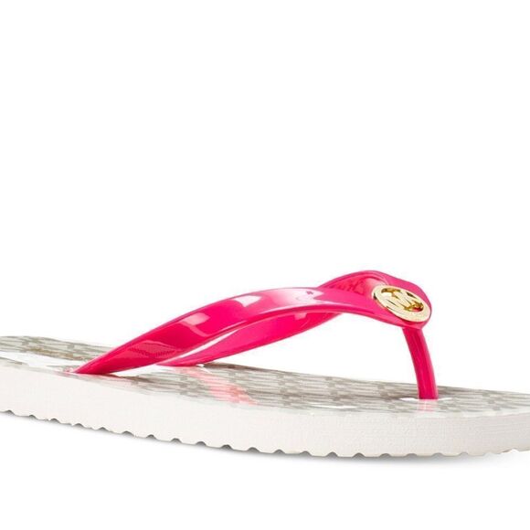 🎉1 hr sale 🎉Michael KORS SHINY Flip Flaps - Picture 5 of 5